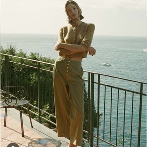 Doen Morgan pant Catalina stripe